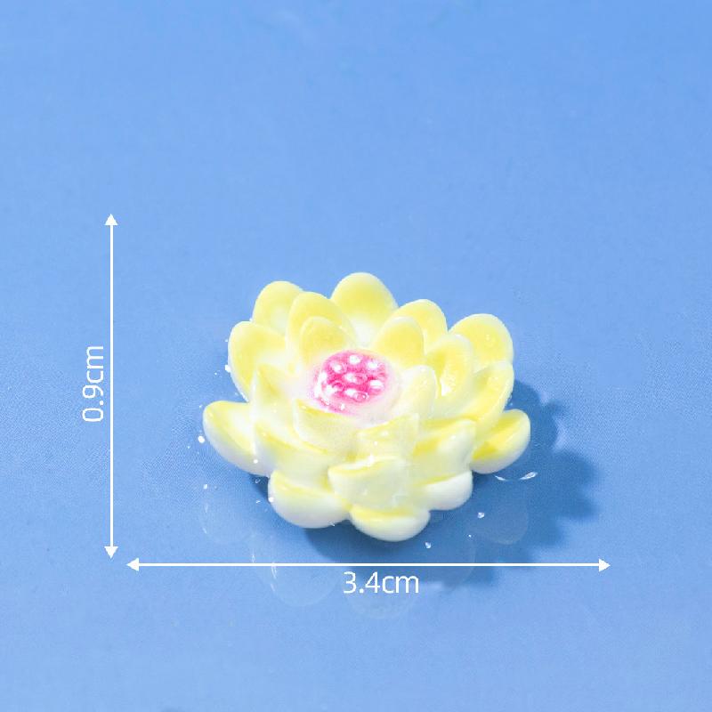 微景观创意游泳圈气垫船海洋动物水族造景 DIY装饰配件迷你小摆件