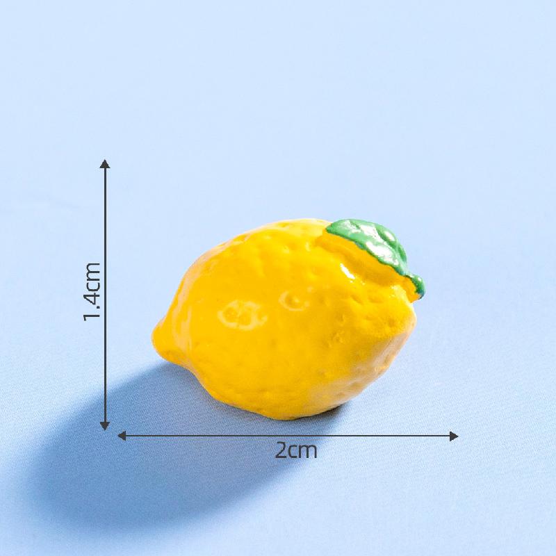 Mini tiểu cảnh trái cây, trang trí DIY tiểu cảnh nhỏ (ZC-3)