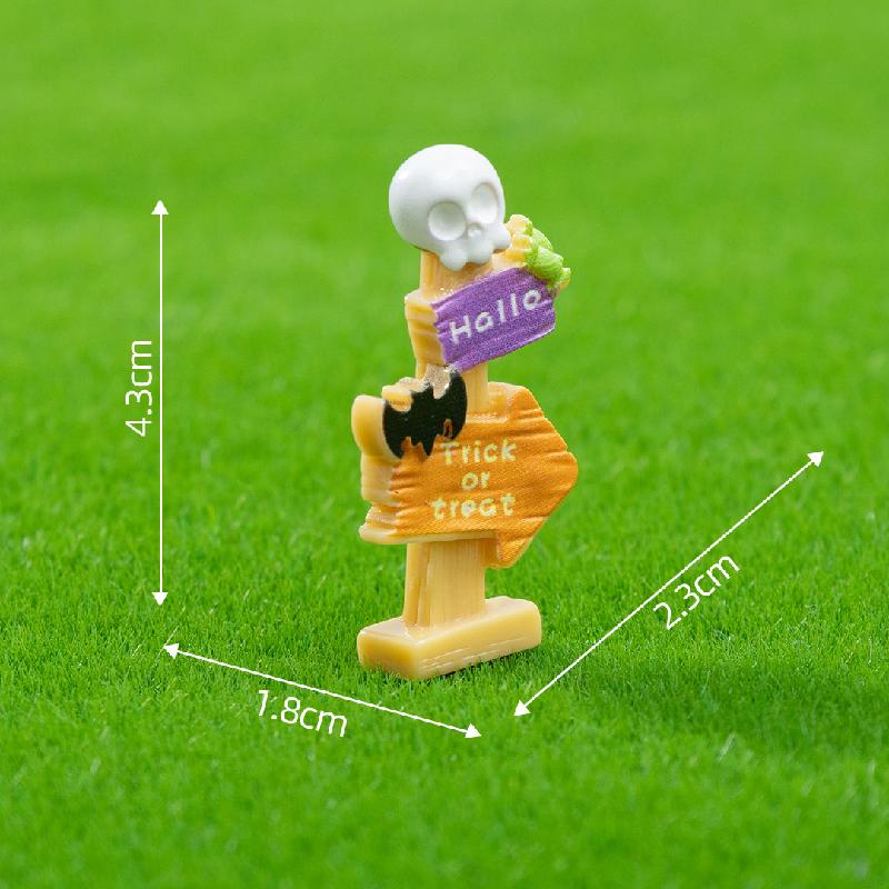 Xác Ướp Bí Ngô Và Ma Halloween Mini (PK-562)