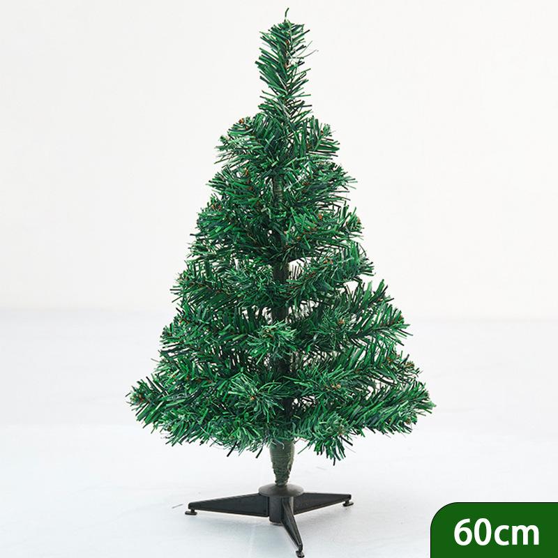 Cây thông Giáng Sinh mini giả 1.5m và 1.22m - cây thông dày đặc với lá thông giả, lý tưởng cho trang trí và quà tặng trong mùa lễ hội.