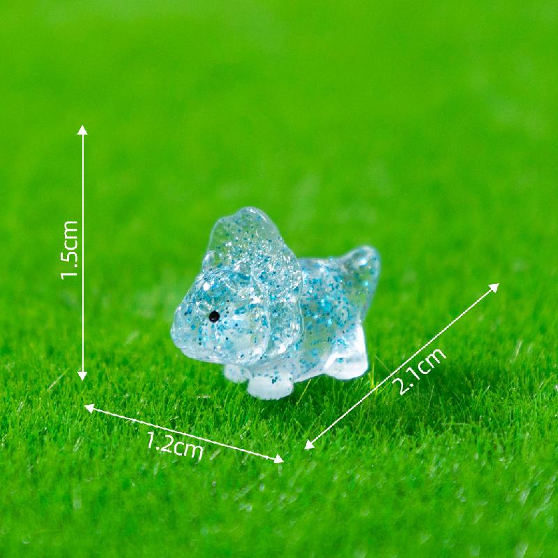 Khủng Long Và Kỳ Giông Lấp Lánh Mini (PK-676)