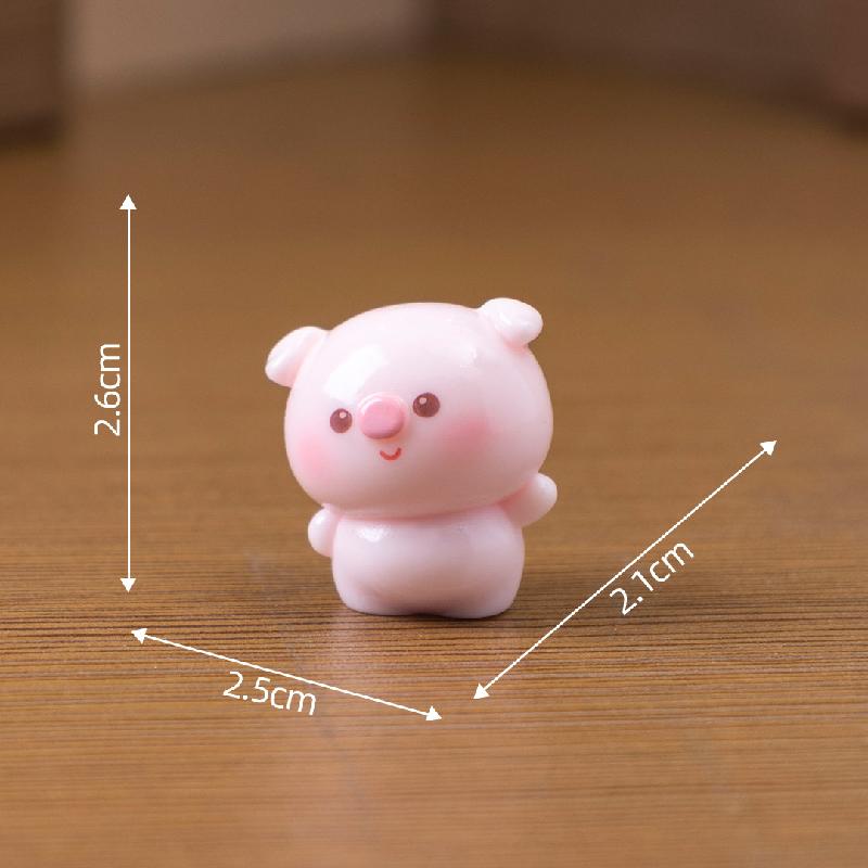 Heo Trái Tim Màu Hồng Mini (PK-685)