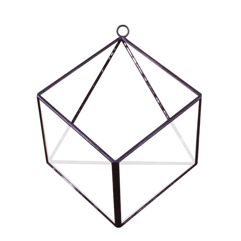 DG-56 Cái treo hoa đồng trang trí tường sắt cổ điển của Tôyô