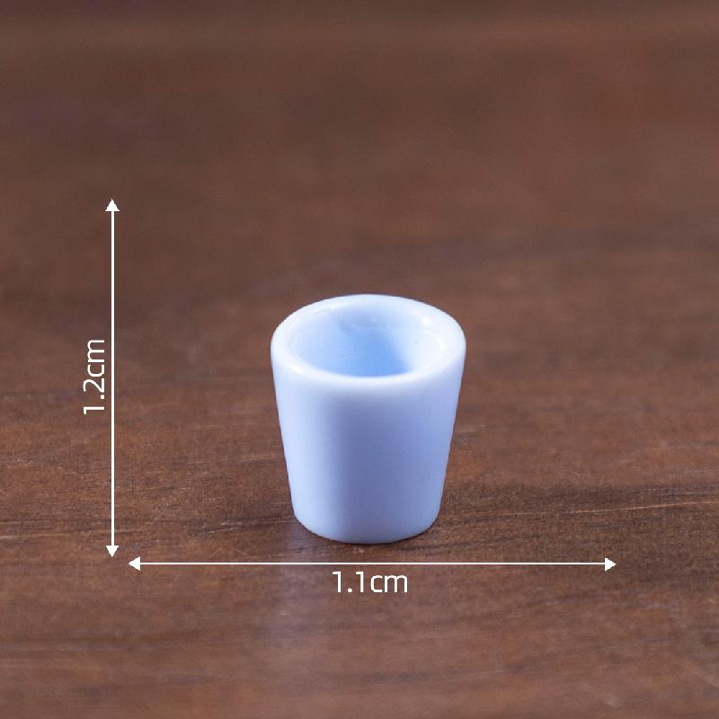 微景观创意多彩杯子茶壶娃娃屋 DIY装饰品配件迷你树脂桌面小摆件