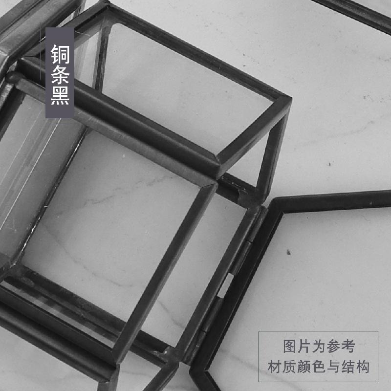 DG-9 Hộp nhỏ cảnh quan sinh thái bọt xanh tím