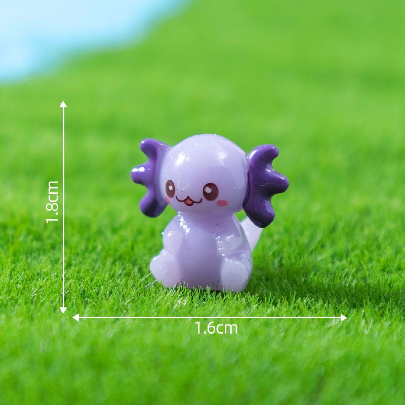 Kỳ giông Axolotl ngồi mini trang trí (PK-748)