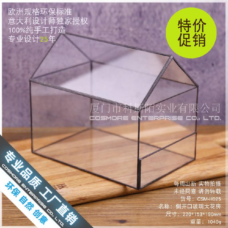 Nhà kính mở bên lớn Terrarium (DG-220)