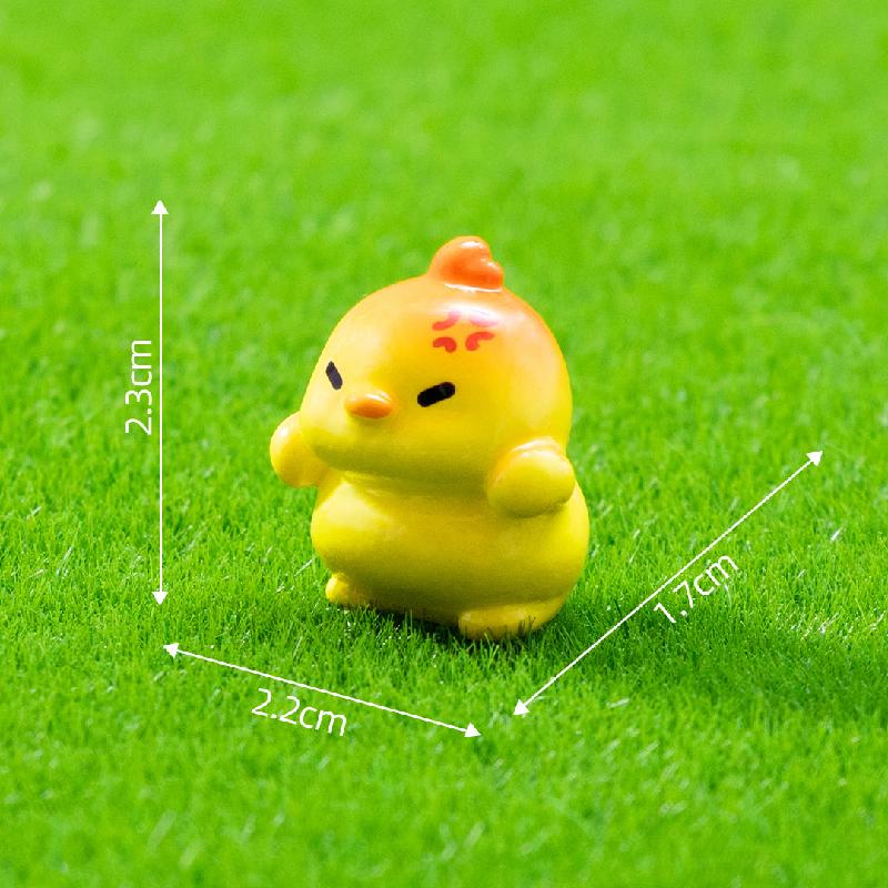 Vịt Mập Dễ Thương Mini Trang Trí (PK-250)
