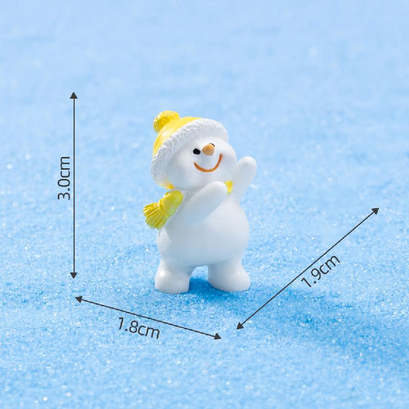 Người Tuyết Giáng Sinh Vui Nhộn Mini (PK-563)