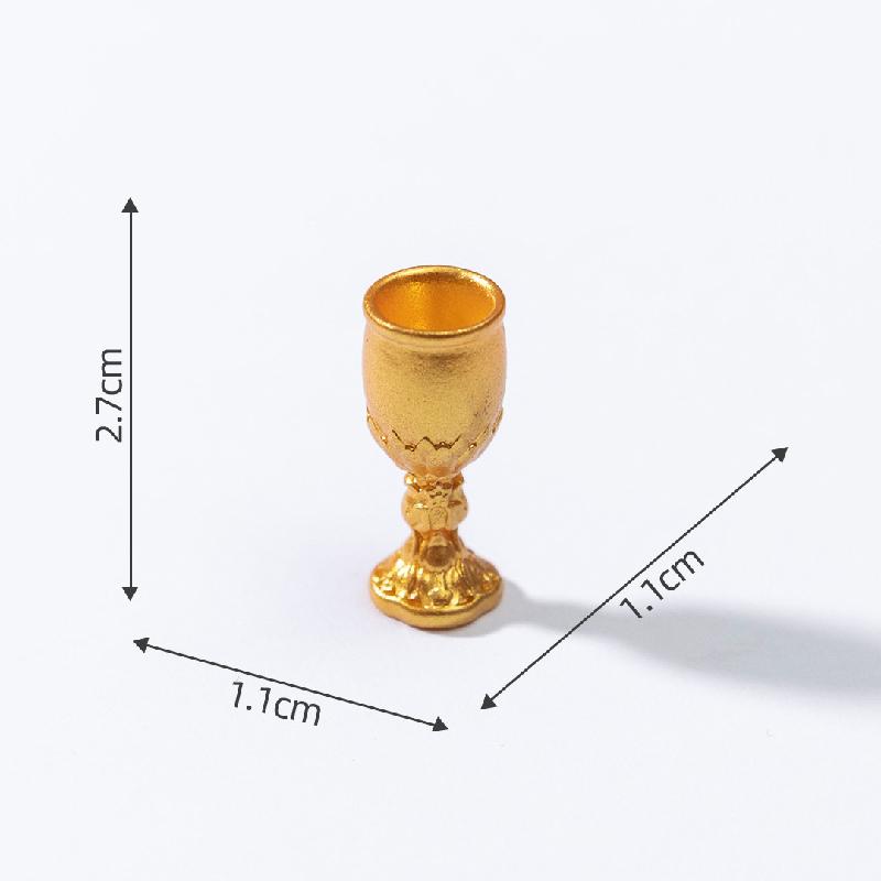 Đèn Thần Điều Ước Và Bộ Đồ Ăn Vàng Mini (PK-245)