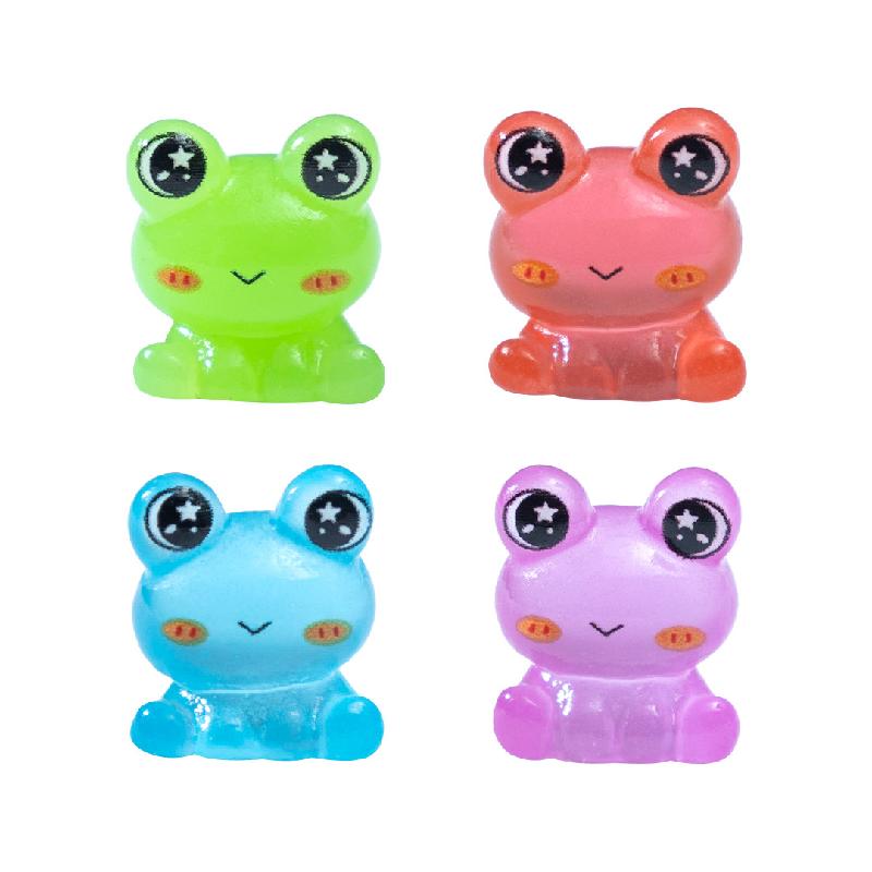 Ếch phát sáng đáng yêu mini trang trí (PK-716)