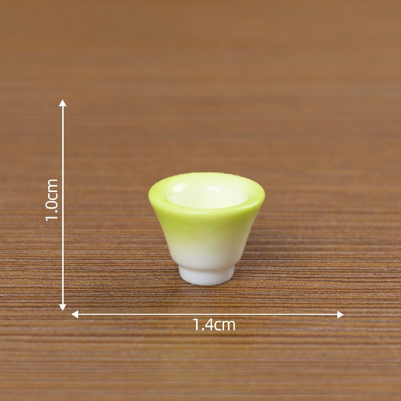 微景观创意仿真小瓶子罐子盘子娃屋 DIY装饰品配件迷你桌面小摆件