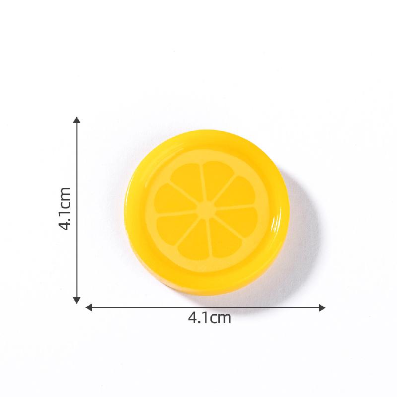 微景观水果托盘西瓜草莓食玩 DIY奶油胶发夹装饰品配件迷你小摆件