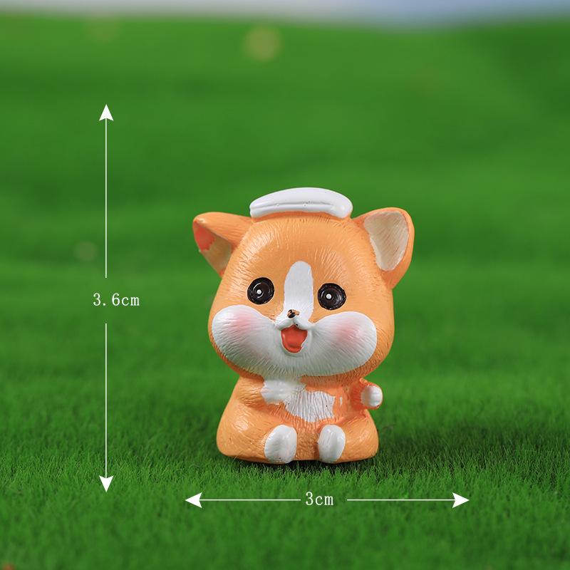 Chó Con, Chó Corgi, Bàn Ghế Nhà Cho Chó (PK-894)