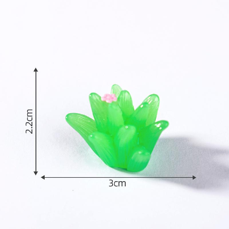 微景观新品创意仿真小草造景材料 DIY装饰配件微生态瓶迷你小摆件