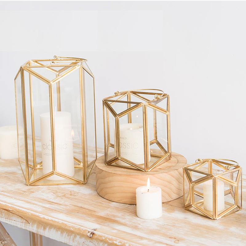 Chậu Đa Giác DG-167 Mồng đèn lửa phong cảnh Giáng Sinh, bộ trang trí Giáng Sinh ông già LED phát sáng, đèn nến Giáng Sinh