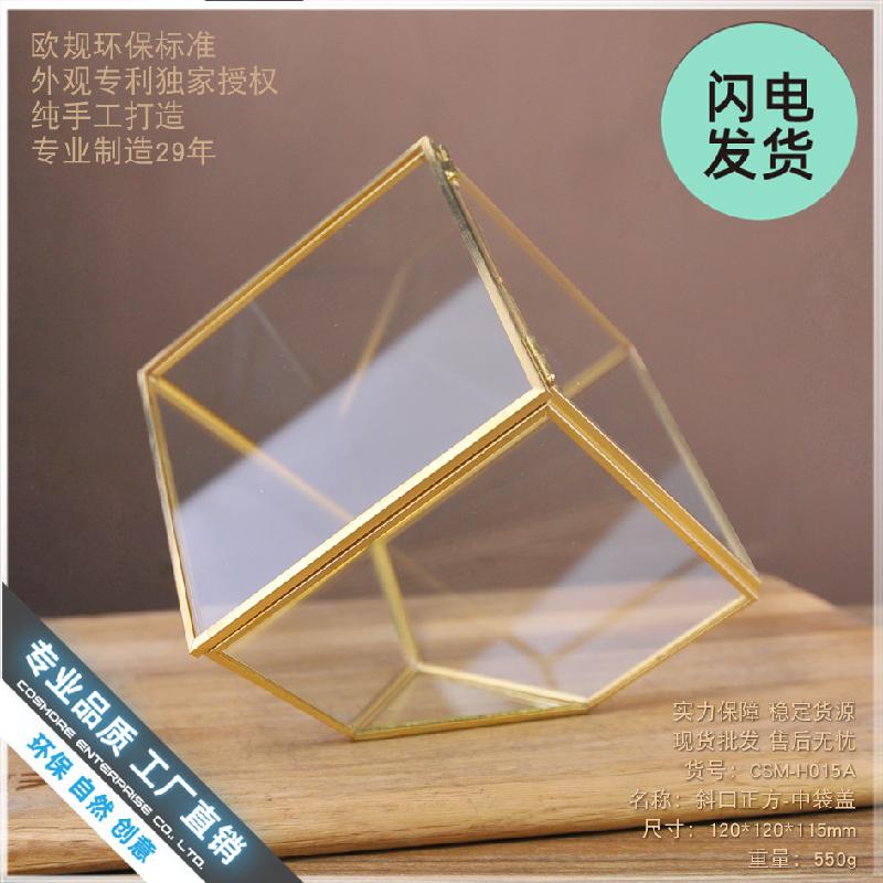 Nhà kính vuông nghiêng mini (DG-35)
