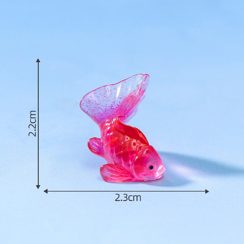 Cá phong thủy ngọc bích mini trang trí bể cá (PK-742)
