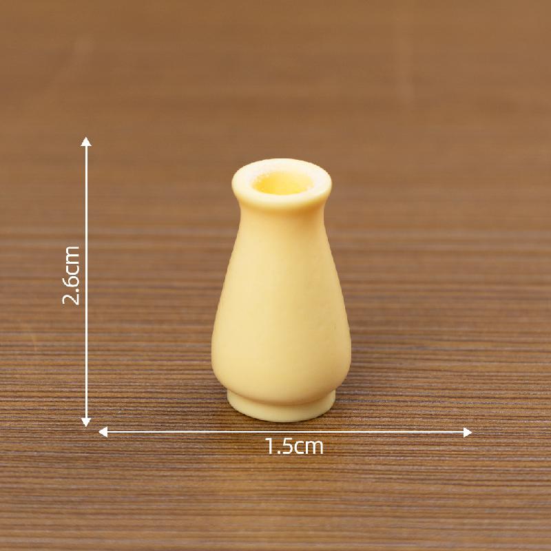 微景观创意仿真小瓶子罐子盘子娃屋 DIY装饰品配件迷你桌面小摆件