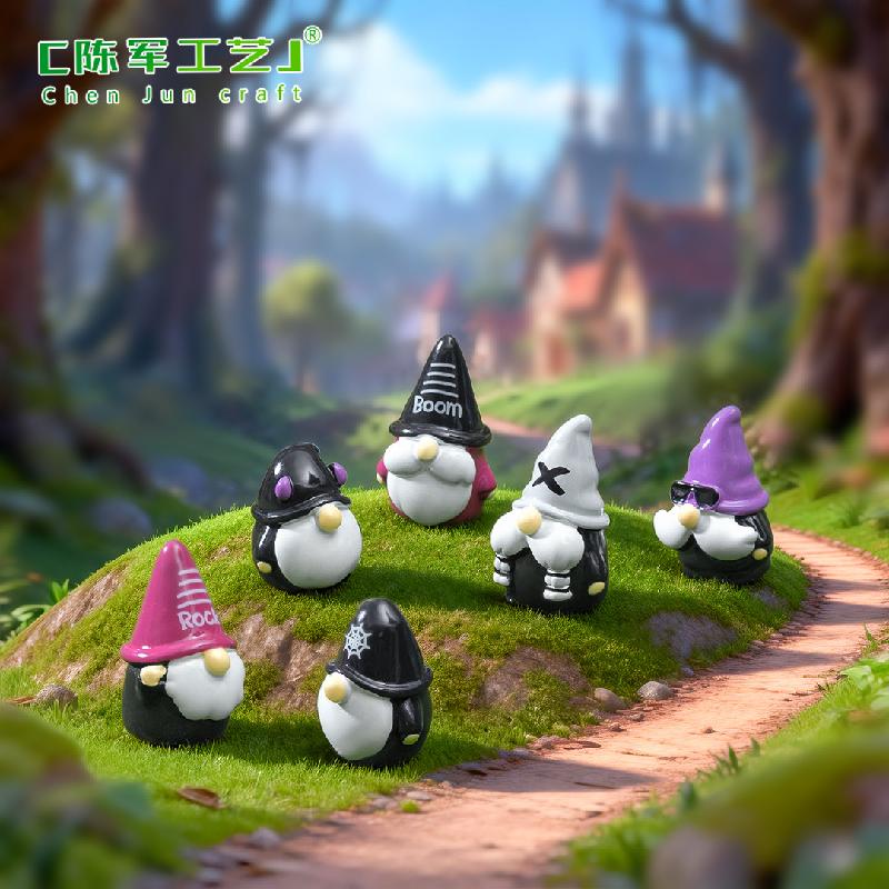 Chú lùn phong cách Gothic mini trang trí (PK-729)