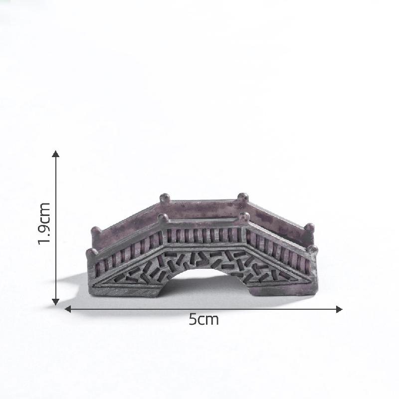 Cầu Đá Và Cầu Gỗ Cổ Điển Mini (PK-532)