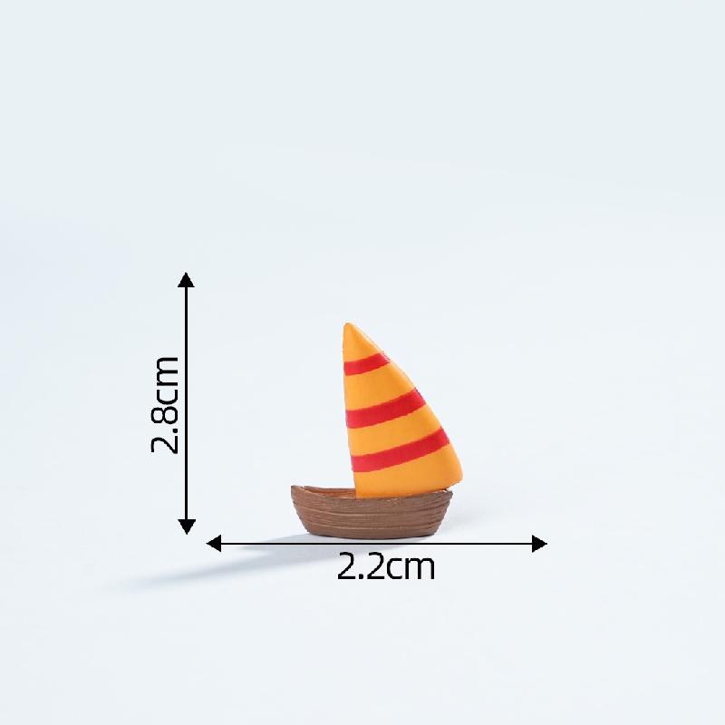 Thuyền Buồm Hai Cột Mini (PK-531)