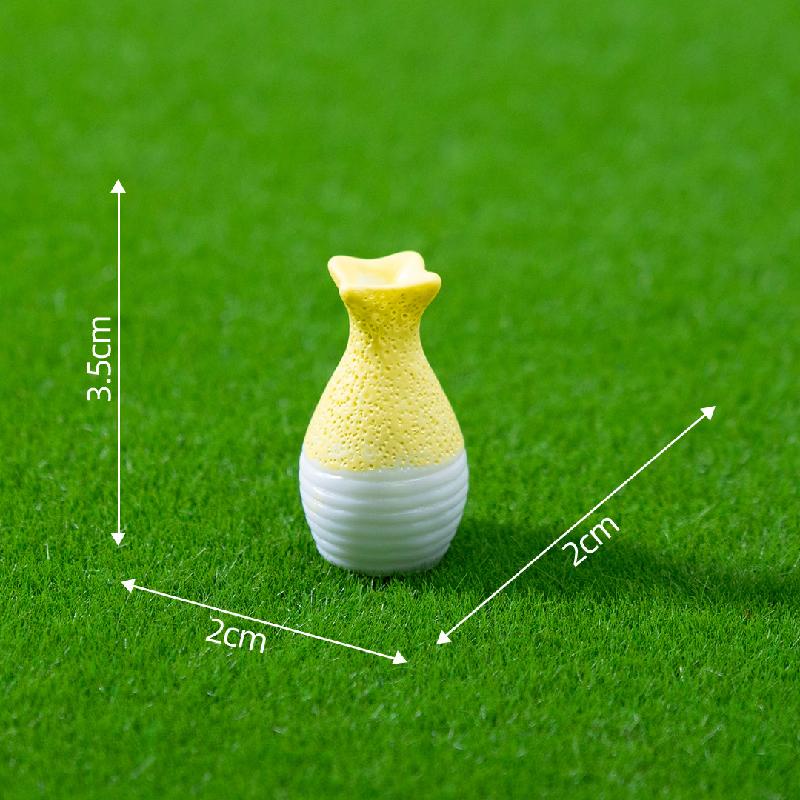 Tiểu cảnh bình hoa mini, phụ kiện trang trí cây cảnh DIY (ZC-110)