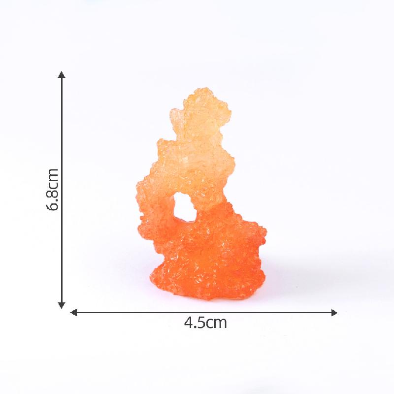 跨境新品微景观创意珊瑚礁石海底配件 DIY海洋造景饰品迷你小摆件