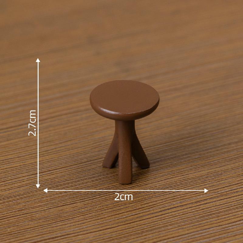 Bộ nội thất mini máy nước và chậu cây (PK-733)
