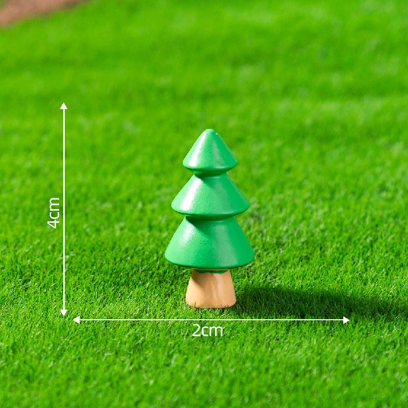 跨境微景观创意房子小树棋子园艺造景 DIY装饰品挂配件迷你小摆件