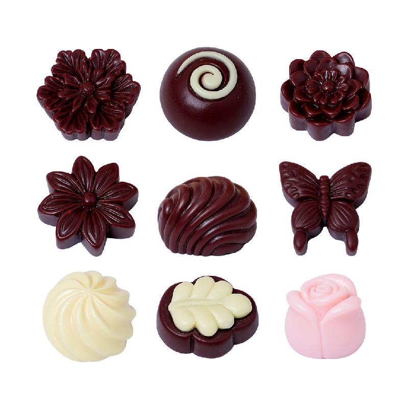 微景观仿真巧克力食玩蛋糕烘焙 DIY奶油胶饰品配件迷你树脂小摆件