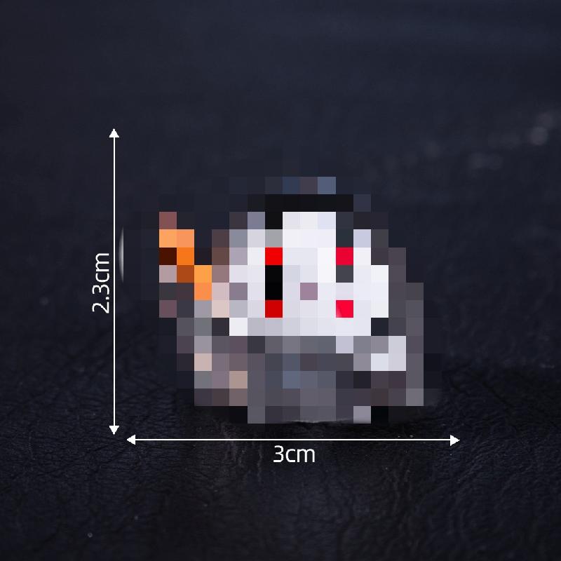 Tiểu cảnh không mặt đáng yêu, phụ kiện trang trí anime (ZC-103)