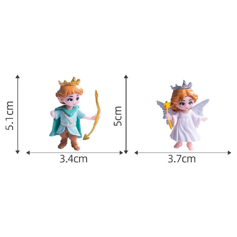 Thiên Thần Và Hoàng Tử Mini Trang Trí (PK-204)