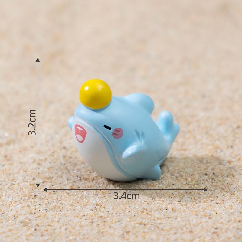 Cá Mập Mini Trang Trí Hồ Cá (PK-176)