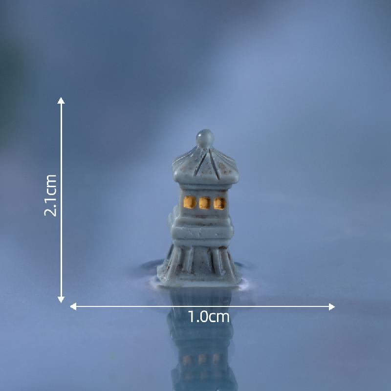 微景观创意石头庭院造景DIY装饰品配件迷你小摆件