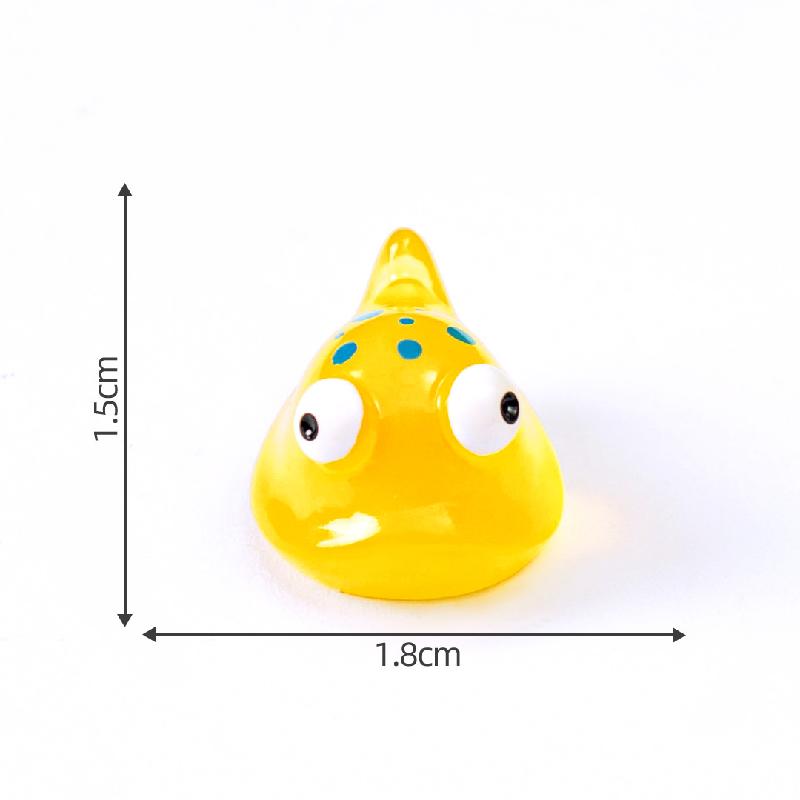 微景观创意海洋动物海豚螃蟹生态瓶 DIY装饰品配件迷你桌面小摆件