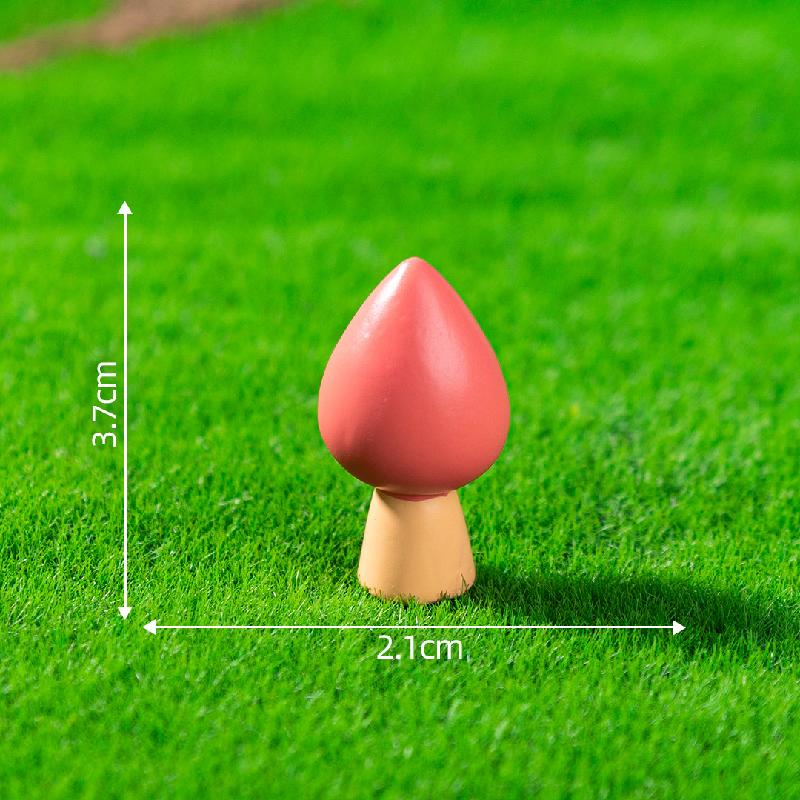 跨境微景观创意房子小树棋子园艺造景 DIY装饰品挂配件迷你小摆件