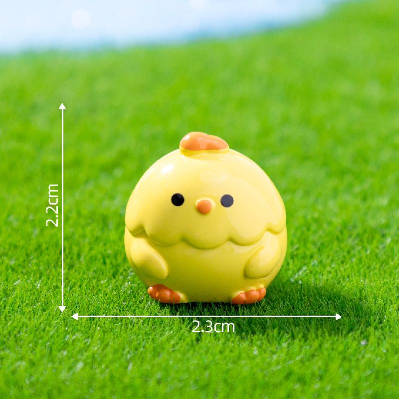 微景观创意可爱圆嘟嘟熊猫小狗小动物 DIY装饰配件迷你桌面小摆件