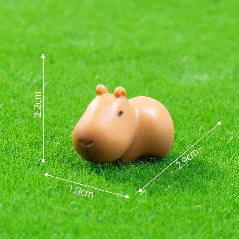Capybara Phao Bơi Mini Trang Trí (PK-239)