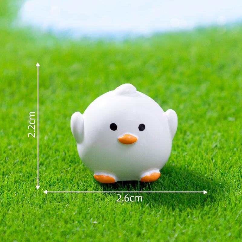 微景观创意可爱圆嘟嘟熊猫小狗小动物 DIY装饰配件迷你桌面小摆件