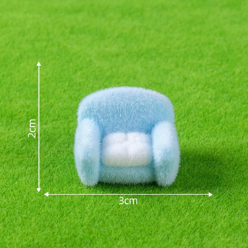 植绒公仔创意可爱小动物系列萌粒 DIY装饰品摆件包包钥匙扣挂配件