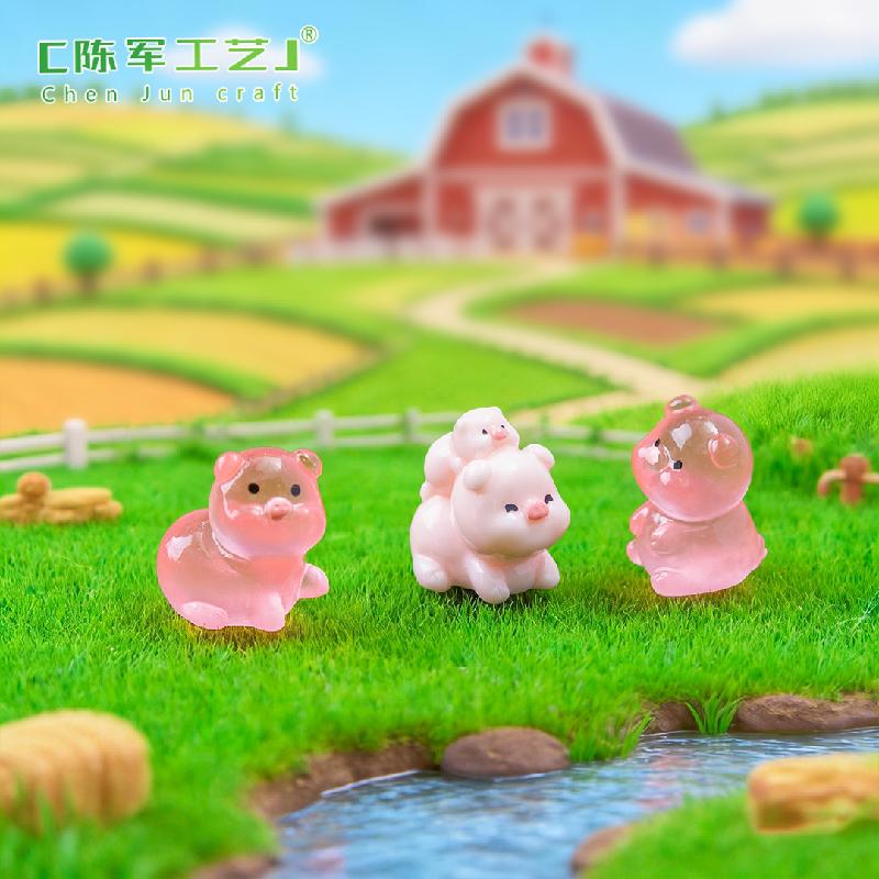 Heo Mập Phát Quang Mini DIY (PK-852)
