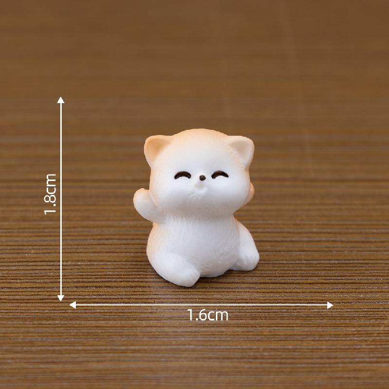 Mèo Con Dễ Thương Mini Nhà Búp Bê (PK-575)