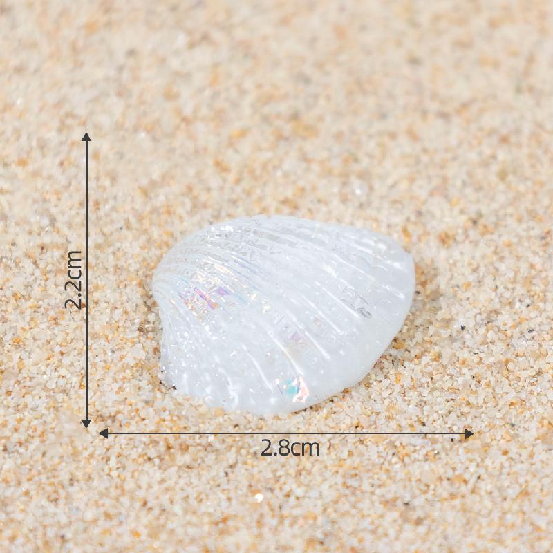 Sao biển và vỏ sò mini resin trang trí ốp điện thoại (ZC-757)
