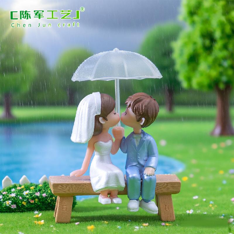 Cặp Đôi Cô Dâu Chú Rể Mini (PK-499)