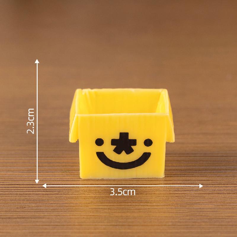 微景观创意快递包装盒纸箱顺丰娃屋造景 DIY装饰品配件迷你小摆件