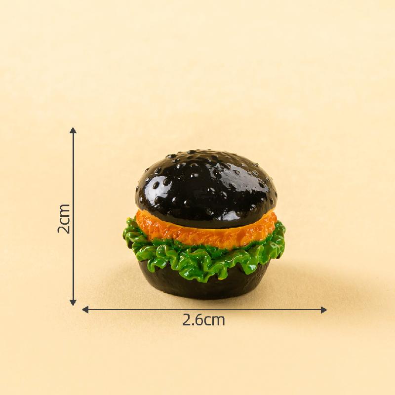 Tiểu cảnh DIY Hamburger & Taco - Trang trí mini sống động (ZC-1478)