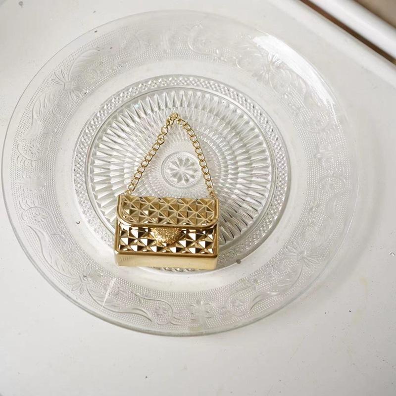 Bộ trang trí Peacetime Giáng Sinh màu vàng sang trọng, phụ kiện cây thông Noel, decor nhà cửa Noel