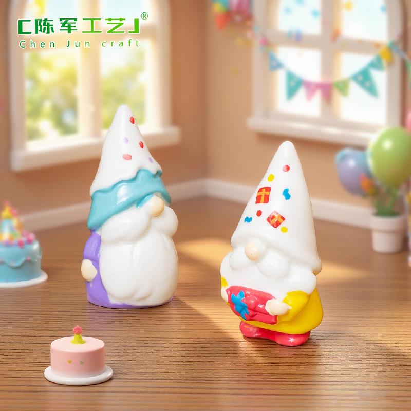 Chú lùn sinh nhật mini trang trí tiểu cảnh (PK-754)
