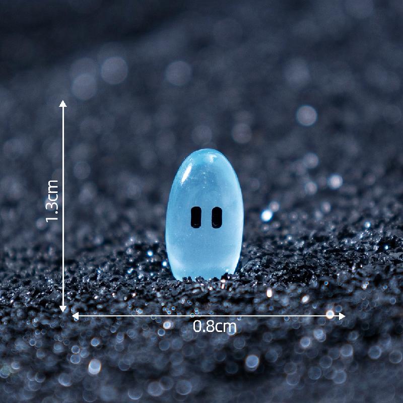 跨境新品微景观创意半透明露珠精灵萌粒 DIY装饰品配件桌面小摆件